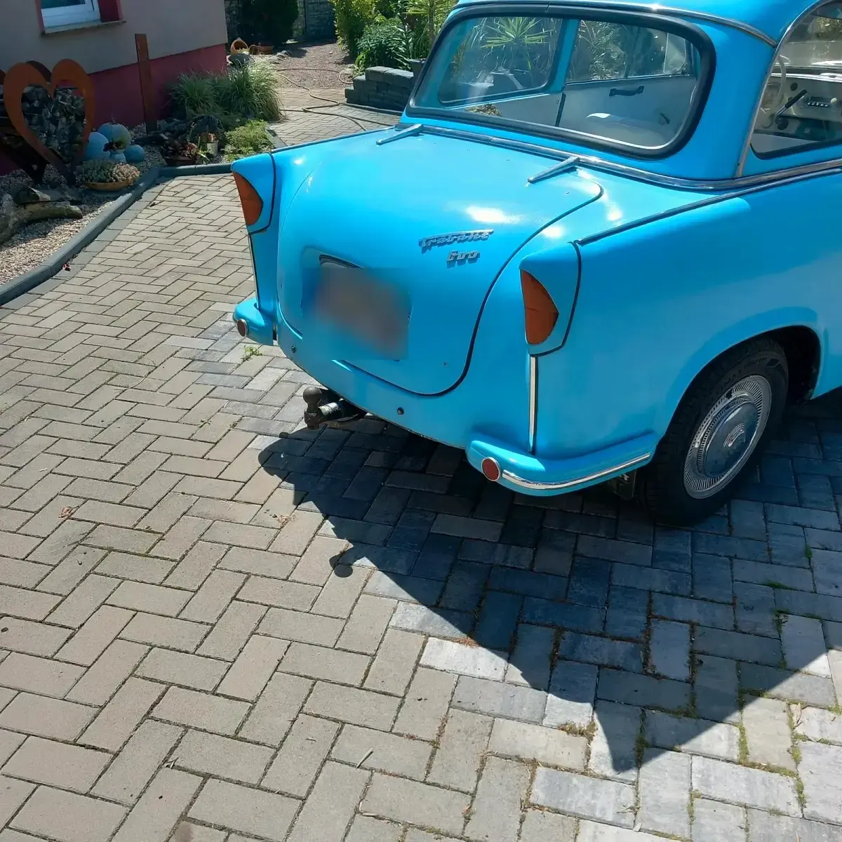 Gebraucht Trabant P50 23 PS (16 kW) 1963 Blau Kleinwagen