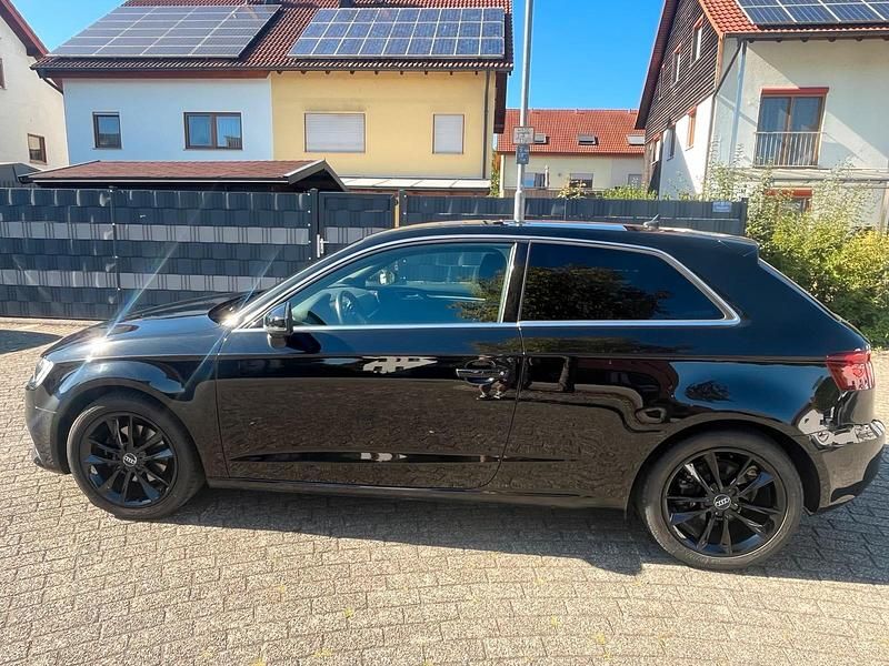 Gebraucht Audi A3 Ambition 150 PS (110 kW) 2014 Schwarz Limousine