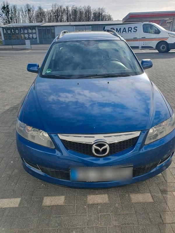 Usata Mazda 6 120 CV (88 kW) 2007 Blu Station wagon