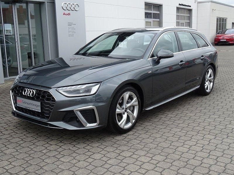 Gebraucht Audi A4 S-Line 204 PS (150 kW) 2023 Grau Kombi