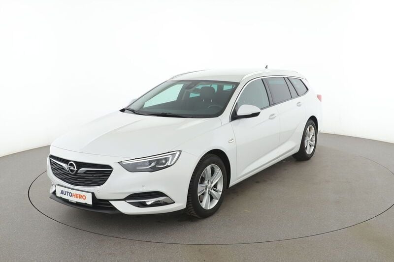 Weiß Gebraucht 2020 Opel Insignia Innovation Kombi | 19.220 € (Guter Preis) - Bild 1/4