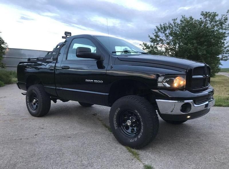 Gebraucht Dodge Ram 219 PS (161 kW) 2004 Schwarz Pickup