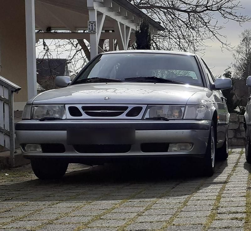 Gebraucht Saab 9-3 154 PS (113 kW) 2000 Silber Limousine