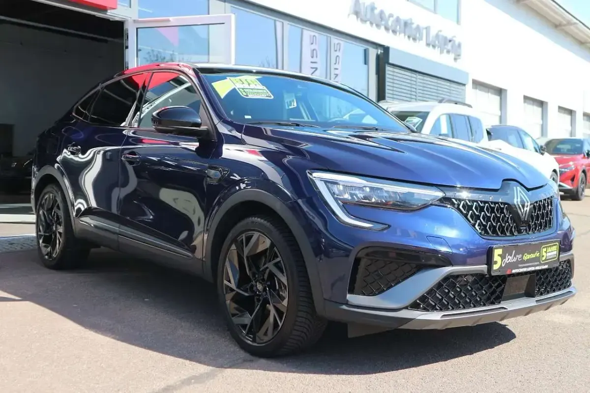 Gebraucht Renault Arkana Esprit Alpine 143 PS (105 kW) 2024 Nachtblau metallic SUV