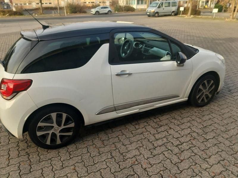 Gebraucht DS Automobiles DS3 68 PS (50 kW) 2013 Weiß