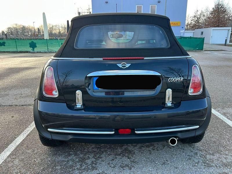 Gebraucht Mini Cooper Cabriolet 116 PS (85 kW) 2006 Schwarz Cabrio