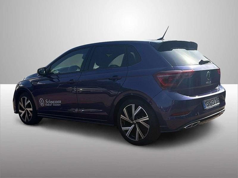 Gebraucht VW Polo R-line 110 PS (80 kW) 2024 Vibrant violet (metallic) Limousine