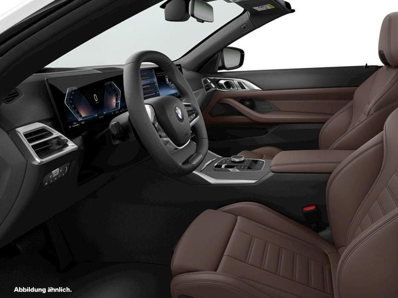 Gebraucht BMW 420 184 PS (135 kW) 2025 Weiß Cabrio