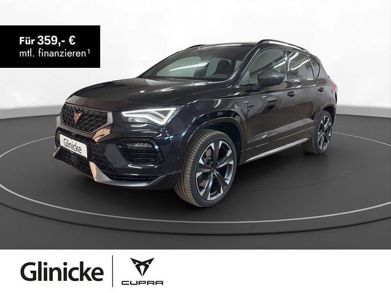 Gebraucht Cupra Ateca VZ 300 PS (220 kW) 2024 Magic schwarz SUV