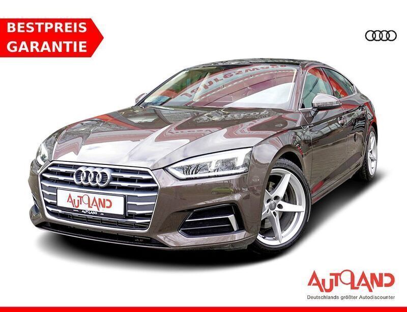 Braun Gebraucht 2018 Audi A5 Sportback Limousine | 26.990 € (Etwas zu teuer) - Bild 1/4