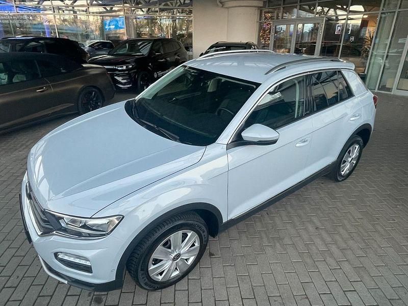 Gebraucht VW T-Roc Active 150 PS (110 kW) 2022 Weiß SUV
