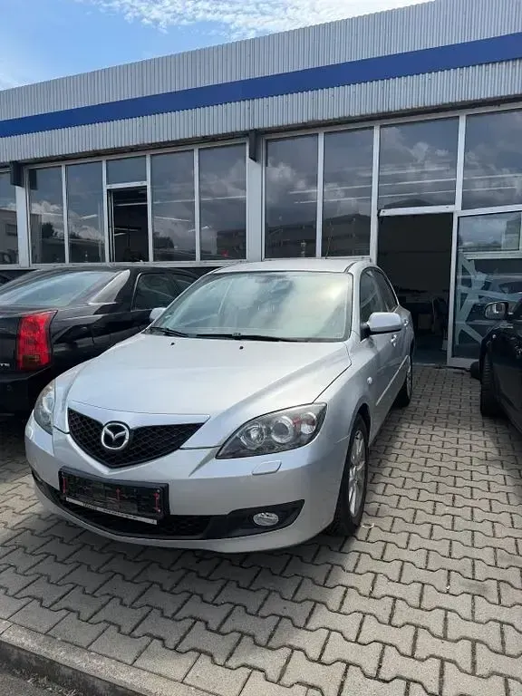 Gebraucht Mazda 3 Active 105 PS (77 kW) 2008 Silber Limousine
