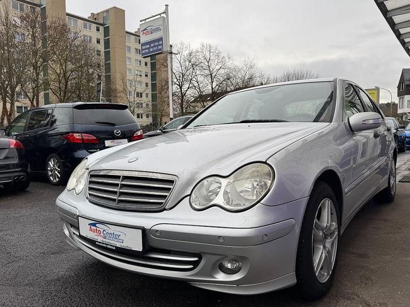 Gebraucht Mercedes C200 163 PS (119 kW) 2005 Silber Limousine
