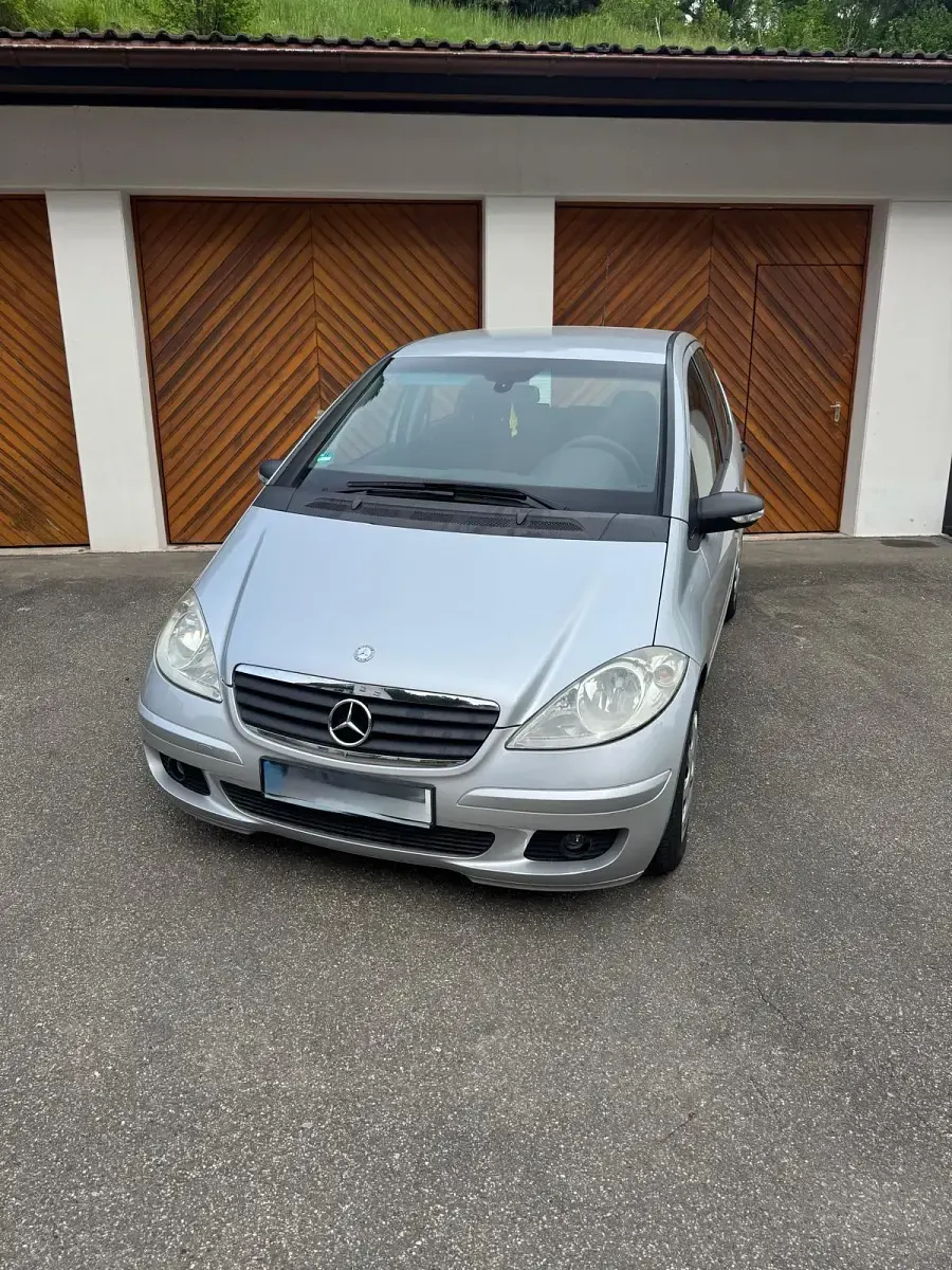 Gebraucht Mercedes A160 74 PS (54 kW) 2004 Silber Kleinwagen