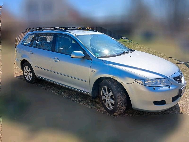 Gebraucht Mazda 6 Inclusive 143 PS (105 kW) 2005 Silber Kombi