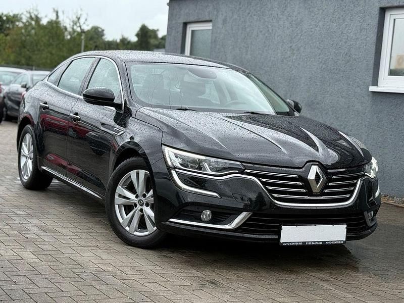 Schwarz Gebraucht 2018 Renault Talisman Life Limousine | 8.299 € (Fairer Preis) - Bild 1/4