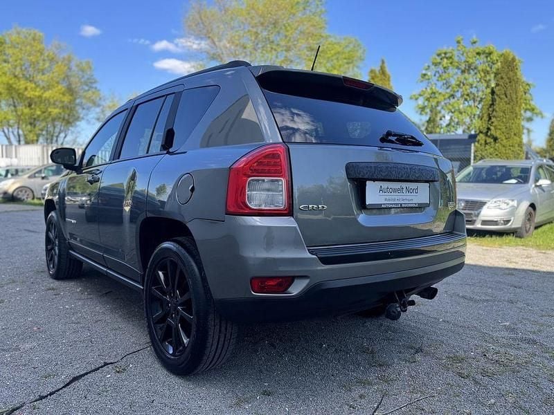 Gebraucht Jeep Compass Limited 163 PS (119 kW) 2012 Grau SUV