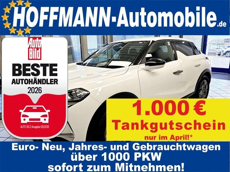 Gebraucht Citroën DS3 101 PS (74 kW) 2022 Weiß SUV