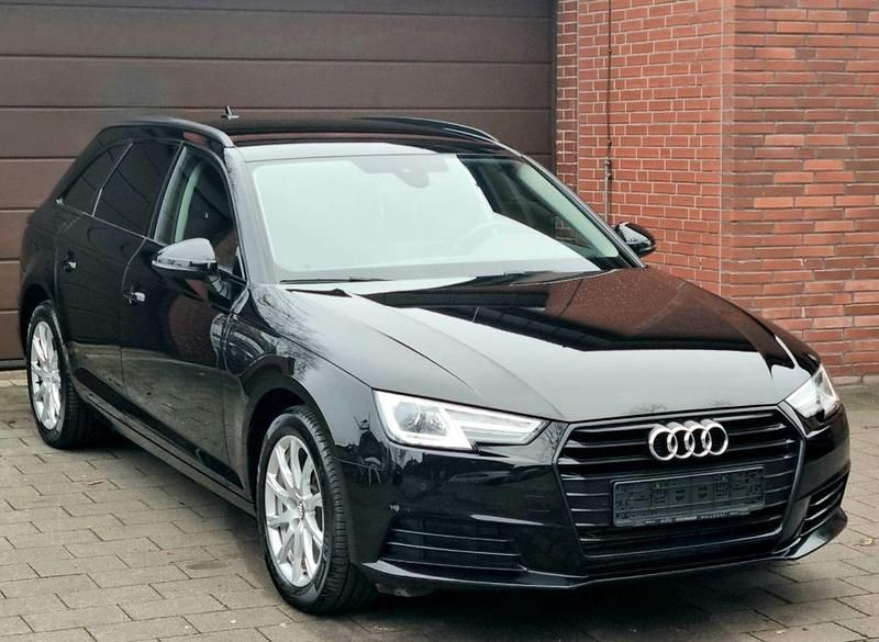 Gebraucht Audi A4 Basis 190 PS (139 kW) 2017 Schwarz Kombi