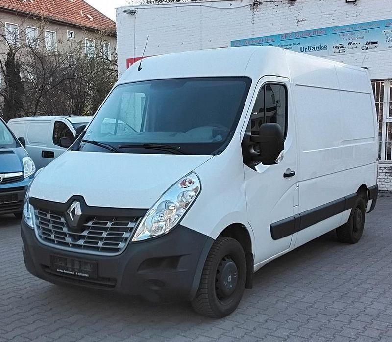 Gebraucht Renault Master 131 PS (96 kW) 2017 Weiß Van
