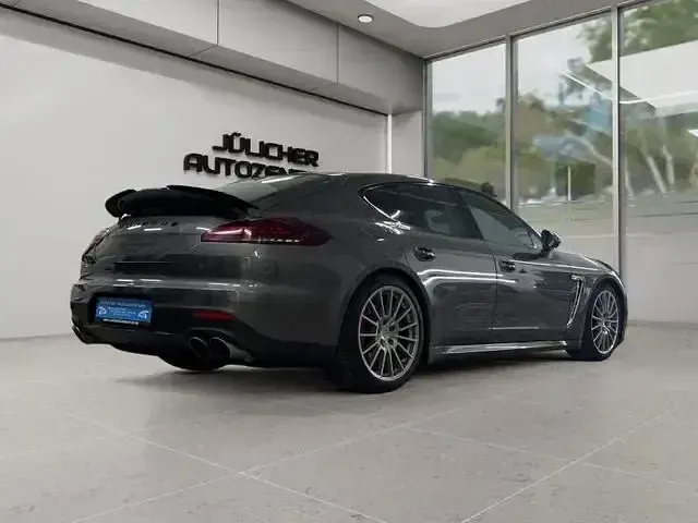 Gebraucht Porsche Panamera Turbo Sport 520 PS (382 kW) 2014 Grau Kleinwagen