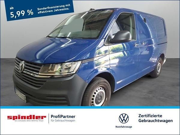 Blau (indienblau) Gebraucht 2021 VW T6.1 Van | 28.780 € (Superpreis) - Bild 1/3