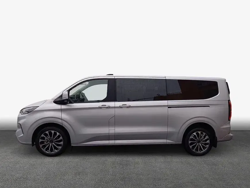 Neu Ford Tourneo Titanium X 170 PS (125 kW) 2026 Moondust silver metallic Van / Kleinbus