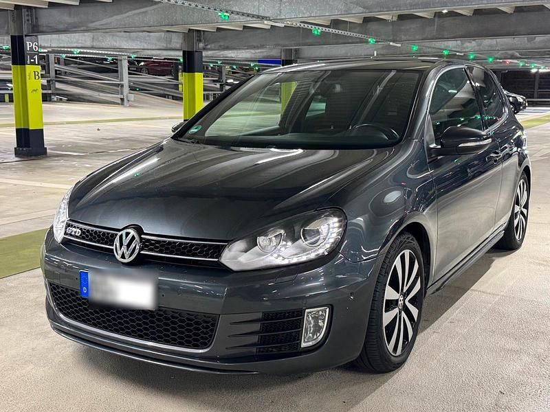 Grau Gebraucht 2010 VW Golf VI GTD Limousine | 8.499 € (Etwas zu teuer) - Bild 1/4