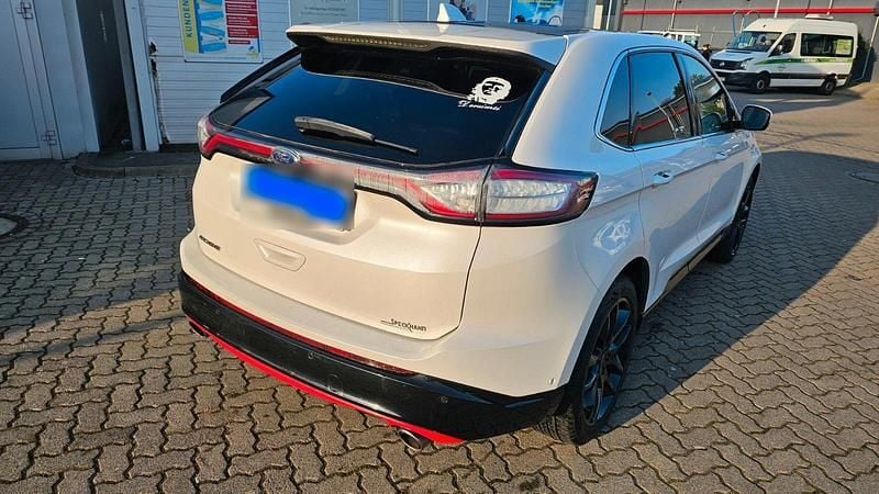 Gebraucht Ford Edge Titanium 209 PS (153 kW) 2017 Weiß SUV