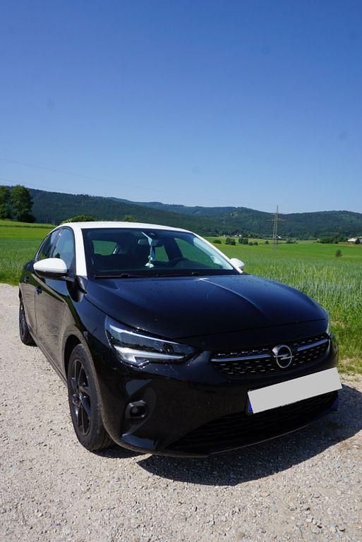 Gebraucht Opel Corsa Elegance 101 PS (74 kW) 2019 Schwarz Kleinwagen