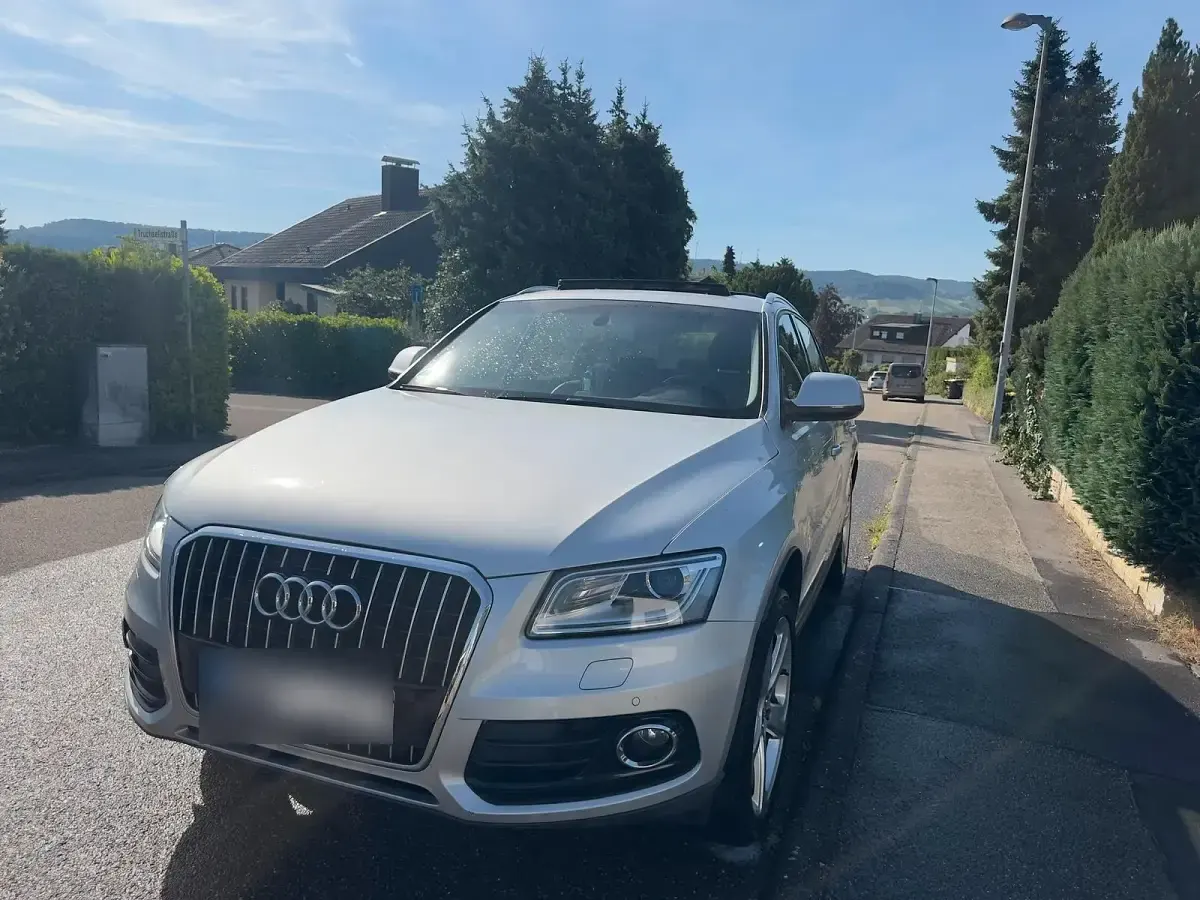 Gebraucht Audi Q5 177 PS (130 kW) 2012 Silber SUV