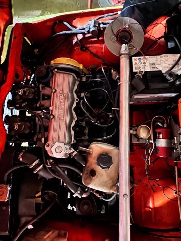 Gebraucht Fiat 127 Abarth 131 PS (96 kW) 1983 Orange Coupé