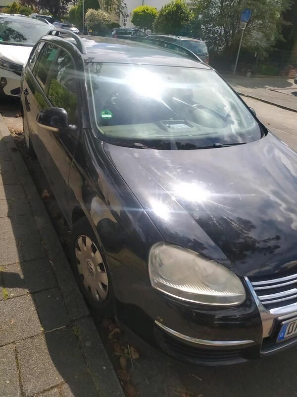 Schwarz Gebraucht 2009 VW Golf VI Kombi | 2.800 € (Fairer Preis) - Bild 1/4