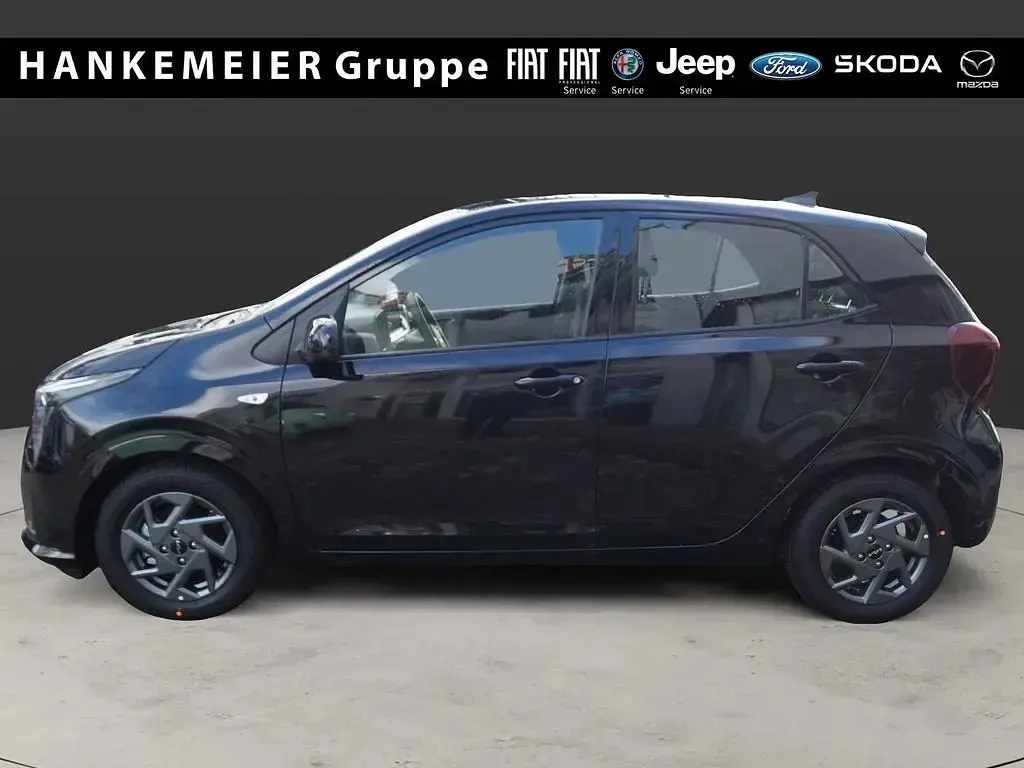 Neu Kia Picanto Comfort 68 PS (50 kW) 2025 Schwarz Kleinwagen