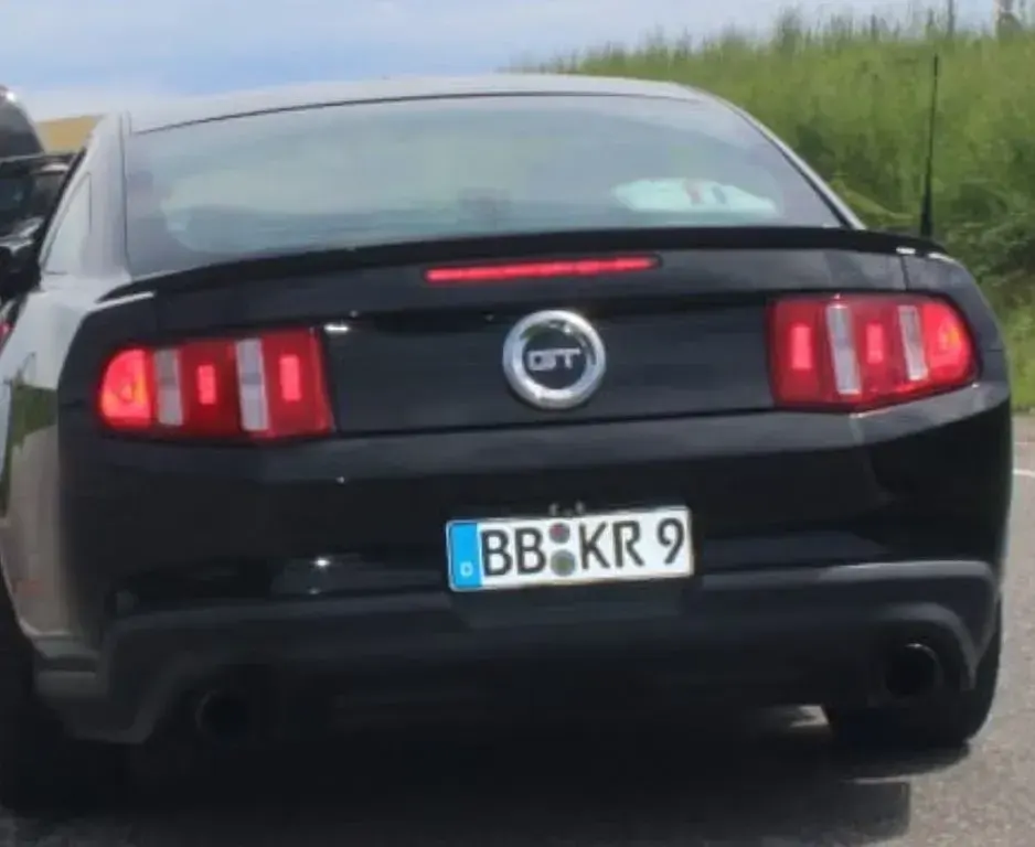 Gebraucht Ford Mustang 412 PS (303 kW) 2012 Schwarz Coupé