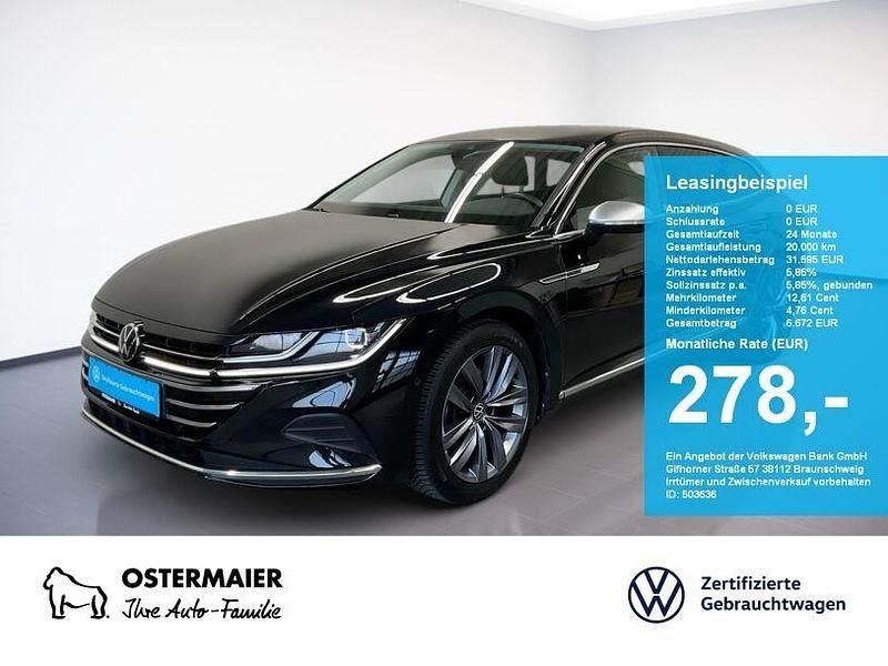 Deep black perleffekt Gebraucht 2024 VW Arteon Elegance Kombi | 31.595 € (Superpreis) - Bild 1/4