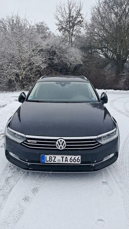 Gebraucht VW Passat Alltrack 190 PS (139 kW) 2015 Schwarz Kombi