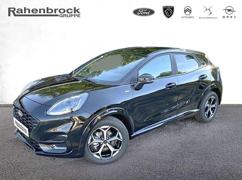 Schwarz Neu 2025 Ford Puma Gen-E ST-Line SUV | 24.490 € (Guter Preis) - Bild 1/4