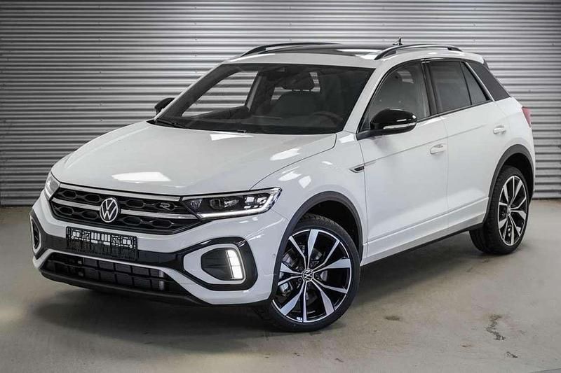 Pureweiss uni (9p) Neu 2025 VW T-Roc R-line SUV | 37.864 € (Fairer Preis) - Bild 1/4
