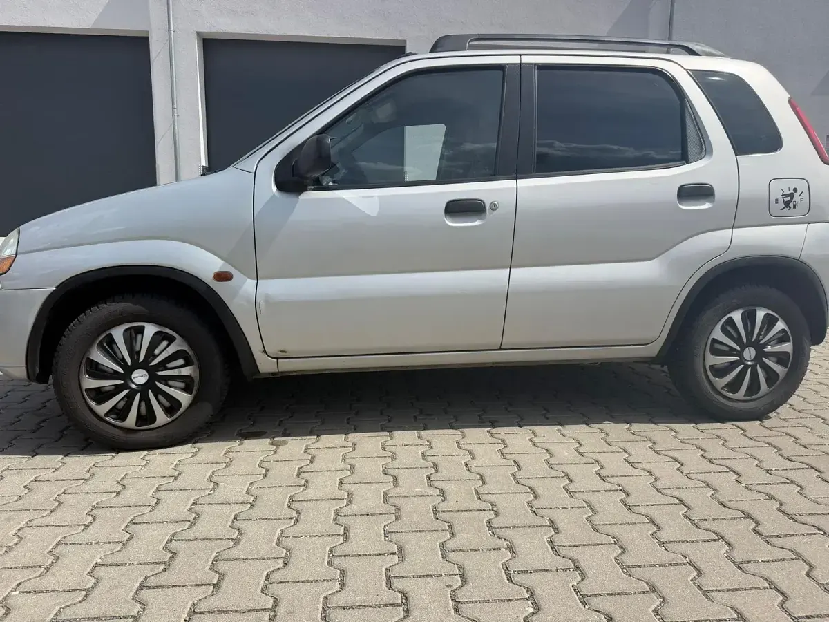 Gebraucht Suzuki Ignis 2002 Silber Kleinwagen