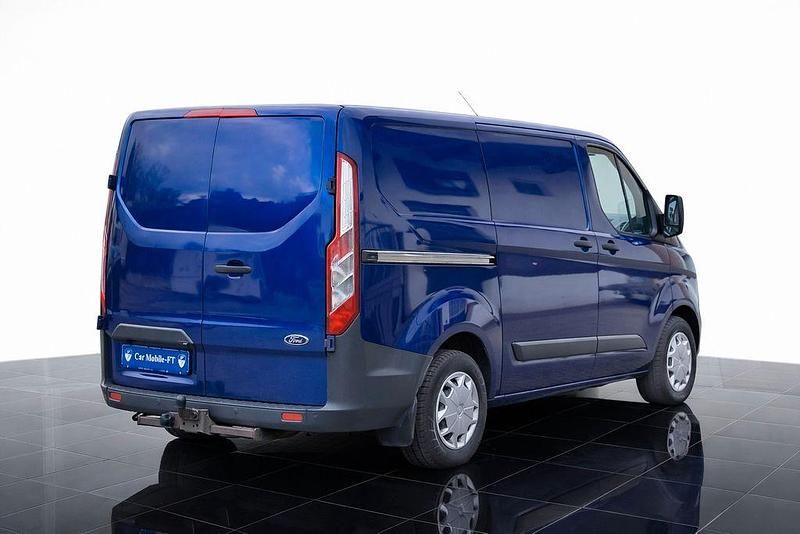 Gebraucht Ford Transit Custom 170 PS (125 kW) 2017 Blau Van / Kleinbus