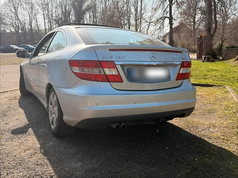 Gebraucht Mercedes CLC180 143 PS (105 kW) 2008 Silber Kleinwagen