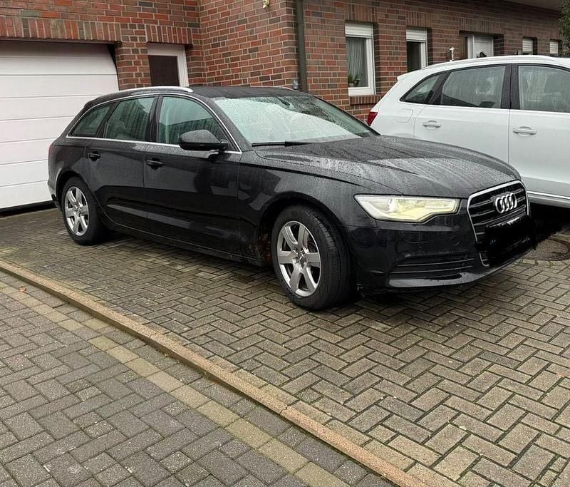 Gebraucht Audi A6 204 PS (150 kW) 2014 Schwarz Kombi