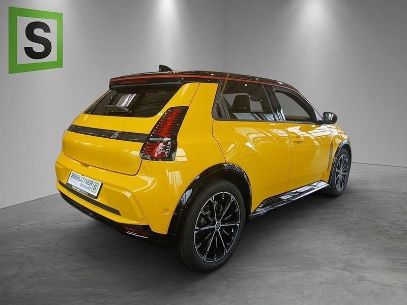 Neu Renault R5 Iconic 89 kW (122 PS) 2026 Gelb Kleinwagen