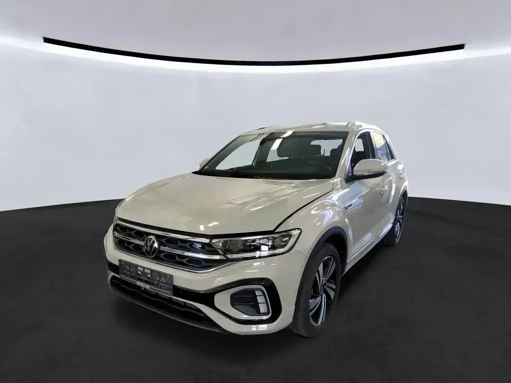 Gebraucht VW T-Roc R-line 110 PS (80 kW) 2024 Grau SUV