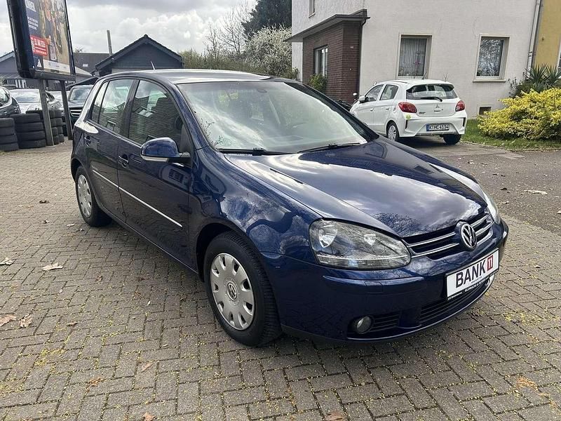Gebraucht VW Golf VI Edition 80 PS (58 kW) 2008 Shadow blue metallic Kleinwagen