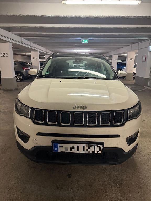 Weiß Gebraucht 2020 Jeep Compass Limited SUV | 13.100 € (Superpreis) - Bild 1/4