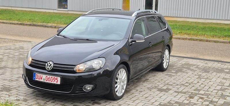 Gebraucht VW Golf VII Style 140 PS (102 kW) 2012 Schwarz Kombi