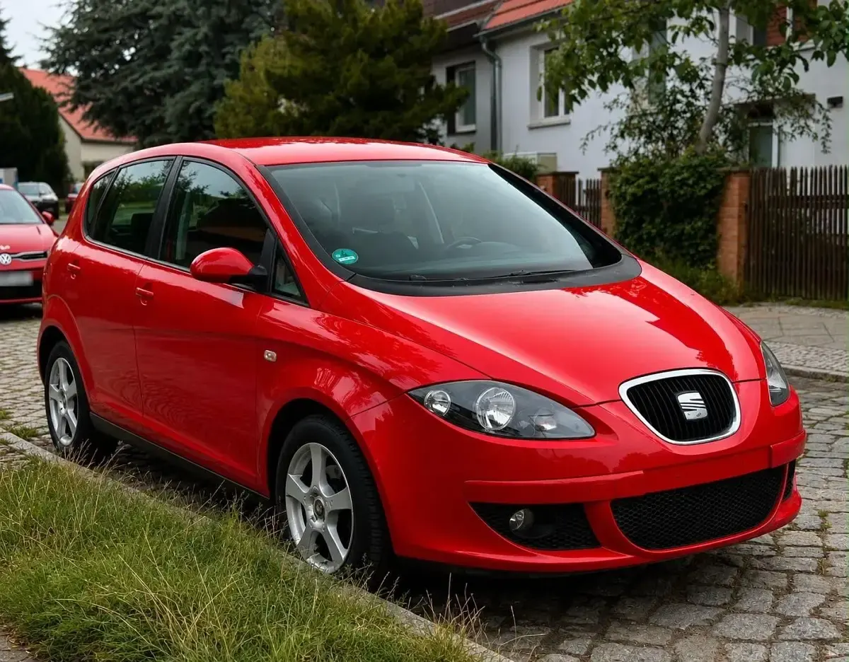 Gebraucht Seat Altea 102 PS (75 kW) 2006 Rot Van / Kleinbus