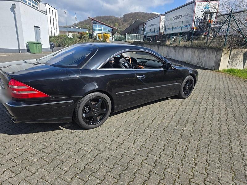 Gebraucht Mercedes CL500 306 PS (225 kW) 2003 Schwarz Coupé